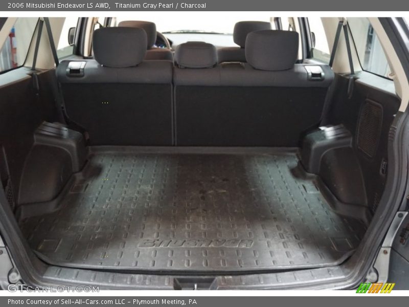 Titanium Gray Pearl / Charcoal 2006 Mitsubishi Endeavor LS AWD