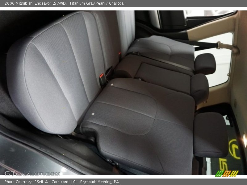 Titanium Gray Pearl / Charcoal 2006 Mitsubishi Endeavor LS AWD