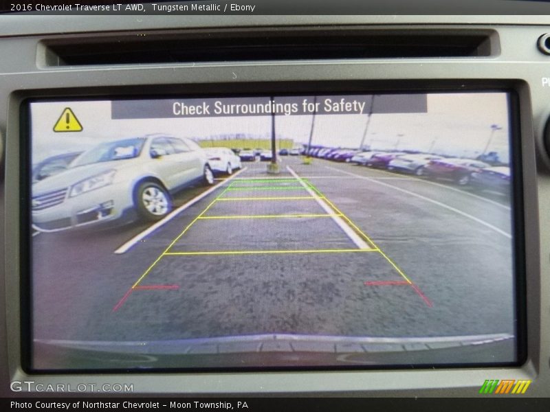 Tungsten Metallic / Ebony 2016 Chevrolet Traverse LT AWD