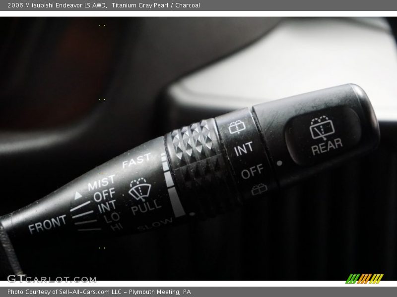 Titanium Gray Pearl / Charcoal 2006 Mitsubishi Endeavor LS AWD