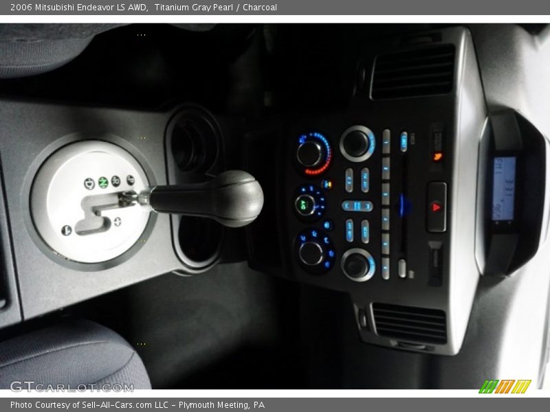 Titanium Gray Pearl / Charcoal 2006 Mitsubishi Endeavor LS AWD