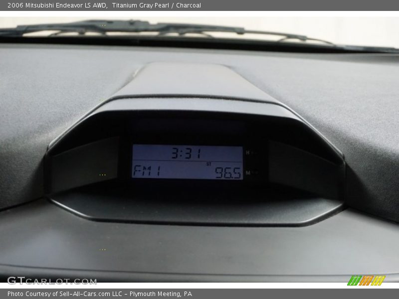 Titanium Gray Pearl / Charcoal 2006 Mitsubishi Endeavor LS AWD