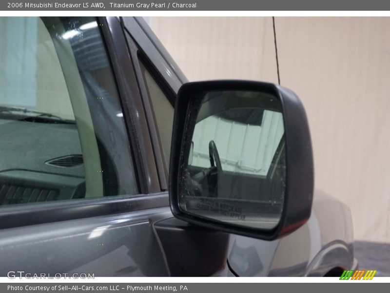 Titanium Gray Pearl / Charcoal 2006 Mitsubishi Endeavor LS AWD