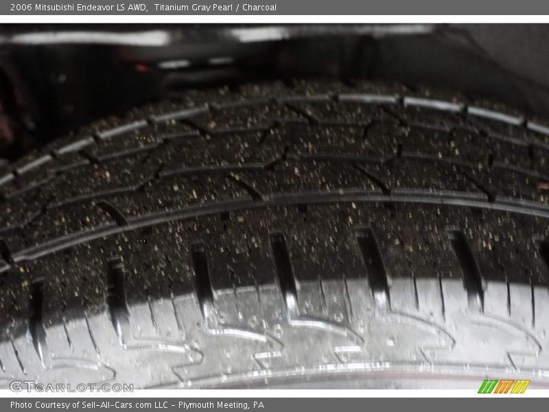 Titanium Gray Pearl / Charcoal 2006 Mitsubishi Endeavor LS AWD