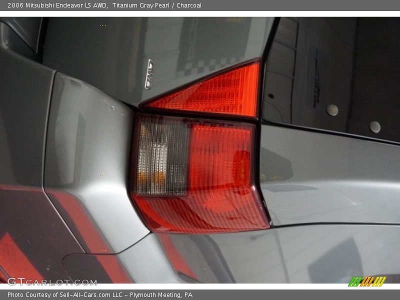 Titanium Gray Pearl / Charcoal 2006 Mitsubishi Endeavor LS AWD