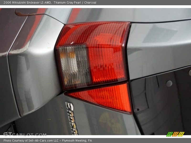Titanium Gray Pearl / Charcoal 2006 Mitsubishi Endeavor LS AWD