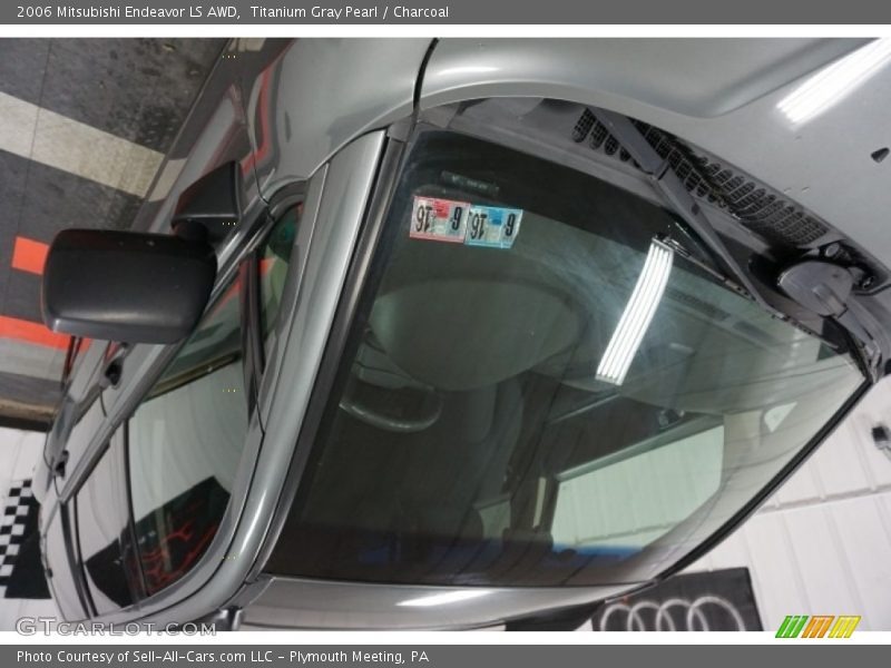 Titanium Gray Pearl / Charcoal 2006 Mitsubishi Endeavor LS AWD