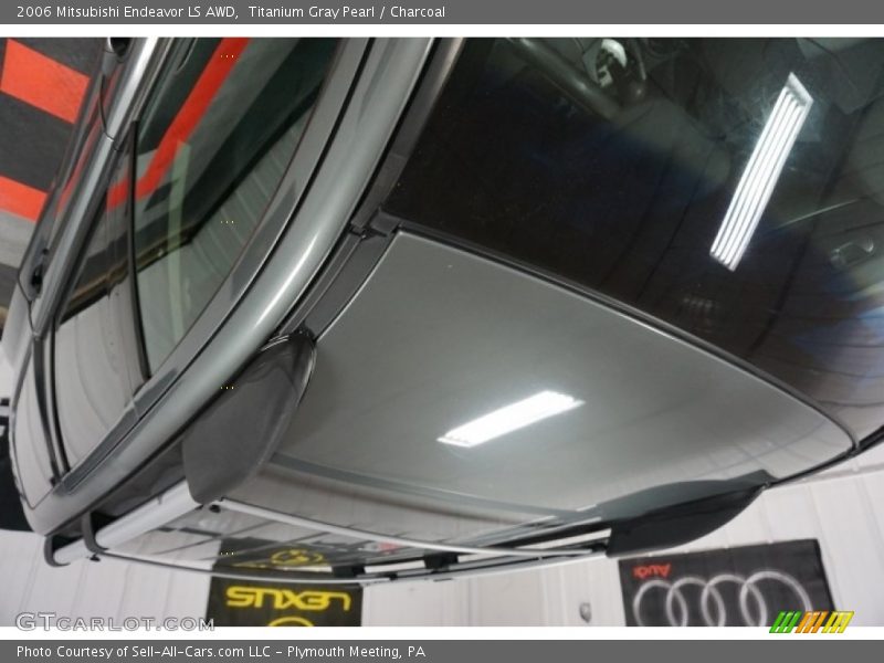 Titanium Gray Pearl / Charcoal 2006 Mitsubishi Endeavor LS AWD