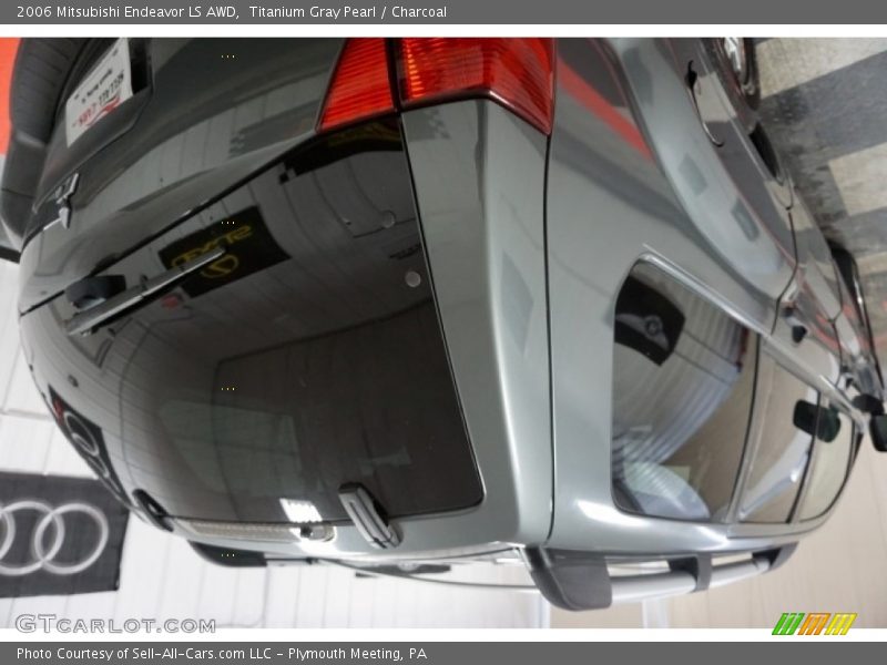 Titanium Gray Pearl / Charcoal 2006 Mitsubishi Endeavor LS AWD