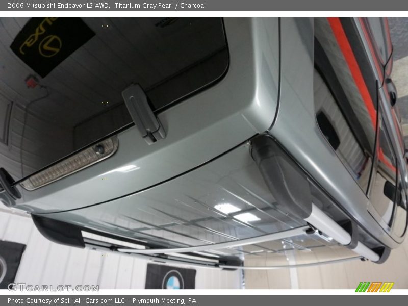 Titanium Gray Pearl / Charcoal 2006 Mitsubishi Endeavor LS AWD