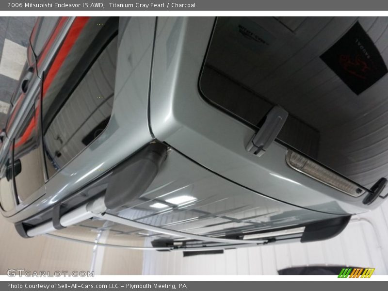 Titanium Gray Pearl / Charcoal 2006 Mitsubishi Endeavor LS AWD