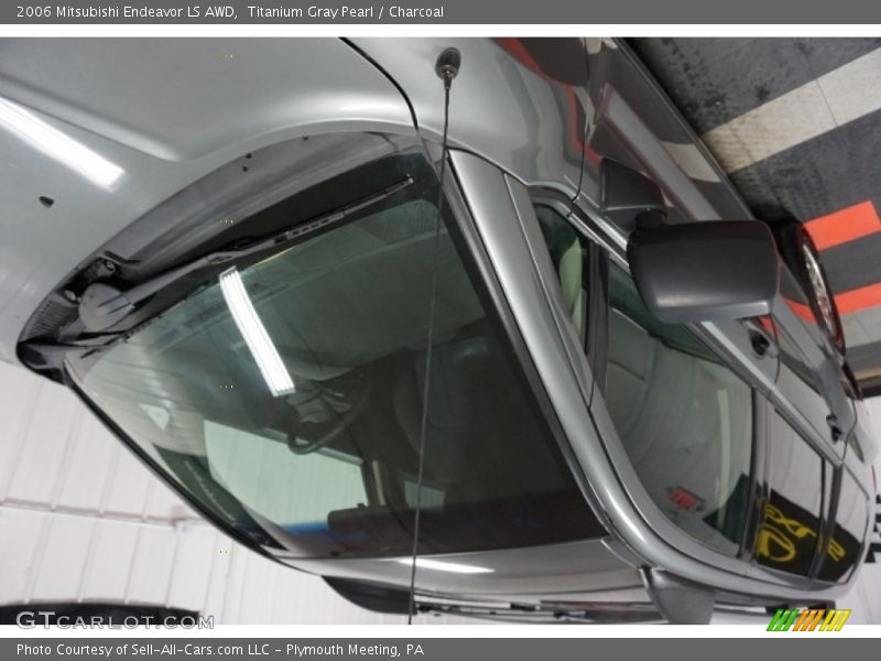 Titanium Gray Pearl / Charcoal 2006 Mitsubishi Endeavor LS AWD