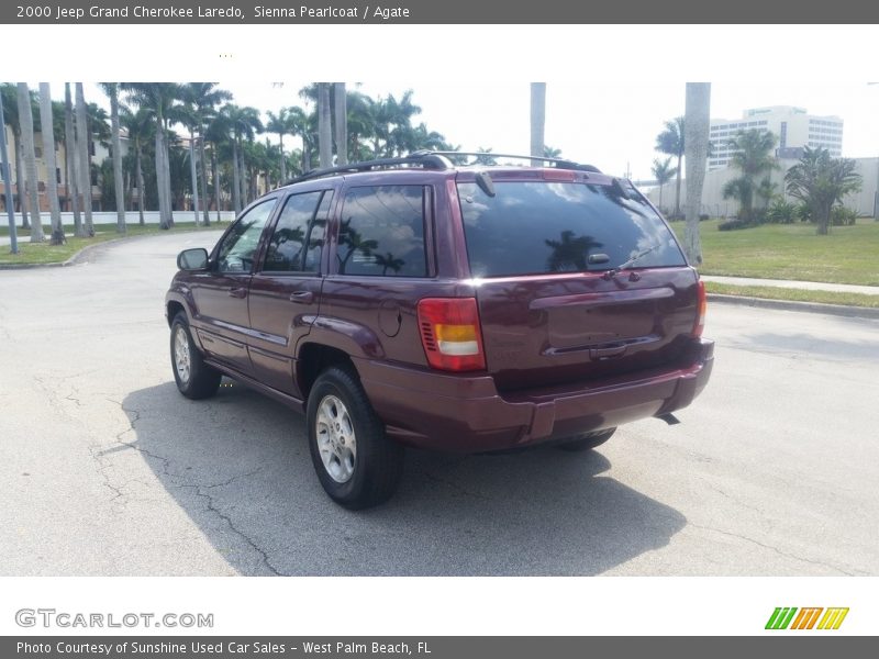 Sienna Pearlcoat / Agate 2000 Jeep Grand Cherokee Laredo
