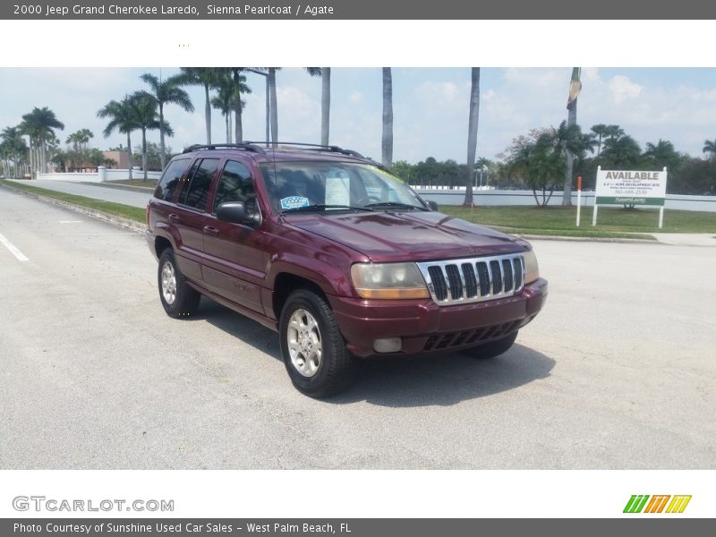 Sienna Pearlcoat / Agate 2000 Jeep Grand Cherokee Laredo