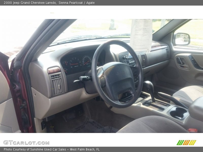 Sienna Pearlcoat / Agate 2000 Jeep Grand Cherokee Laredo