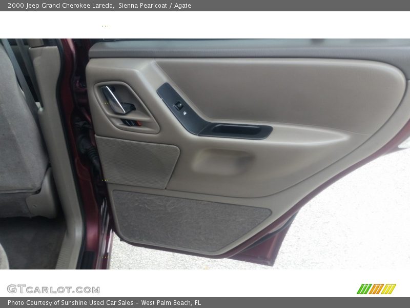 Sienna Pearlcoat / Agate 2000 Jeep Grand Cherokee Laredo