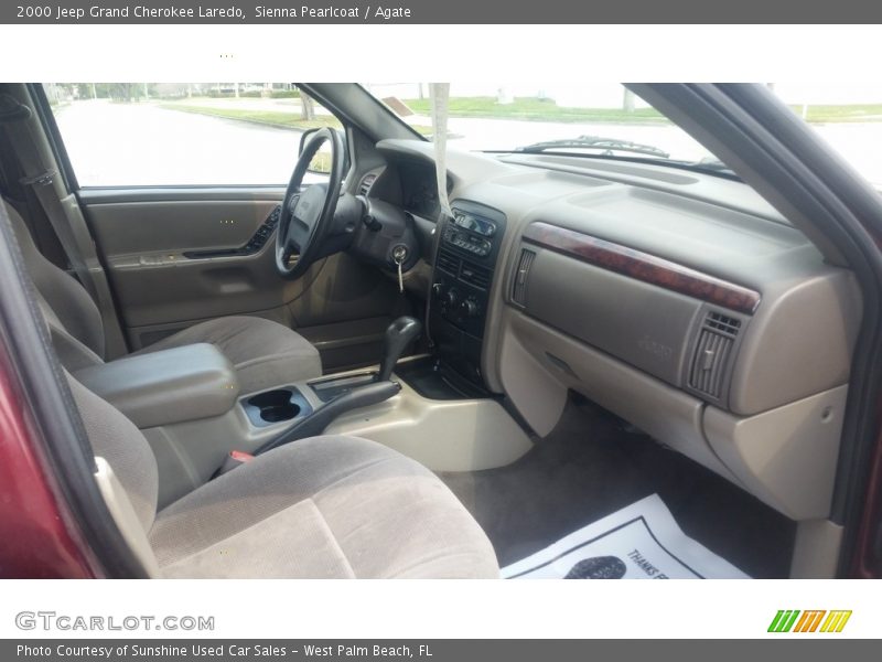 Sienna Pearlcoat / Agate 2000 Jeep Grand Cherokee Laredo