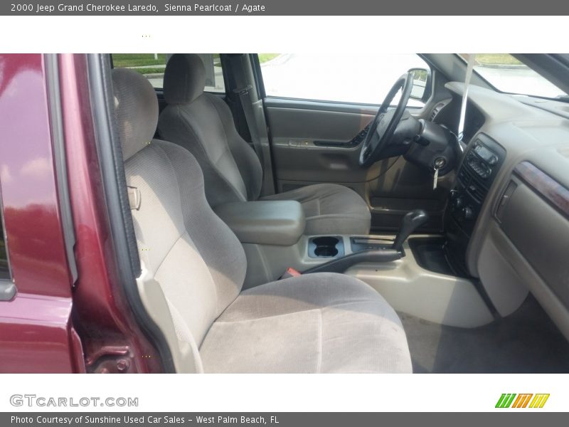 Sienna Pearlcoat / Agate 2000 Jeep Grand Cherokee Laredo
