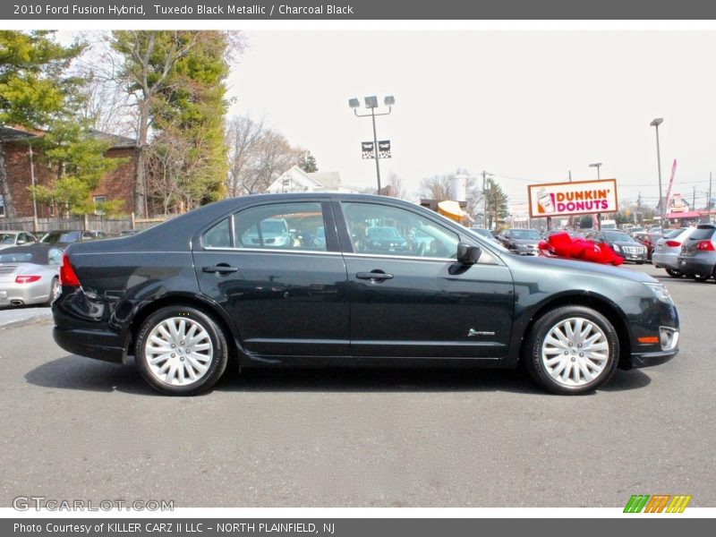 Tuxedo Black Metallic / Charcoal Black 2010 Ford Fusion Hybrid