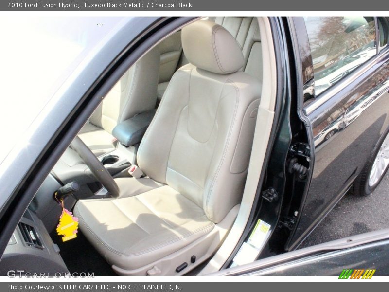 Tuxedo Black Metallic / Charcoal Black 2010 Ford Fusion Hybrid