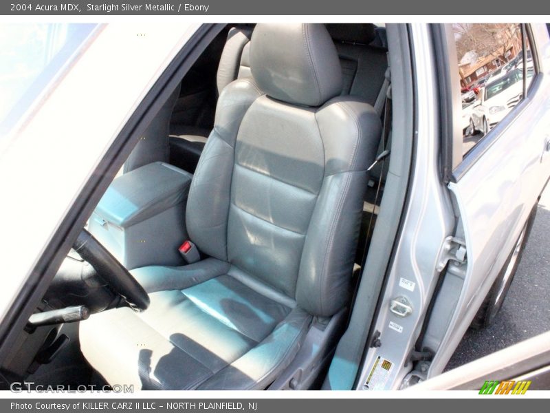 Starlight Silver Metallic / Ebony 2004 Acura MDX