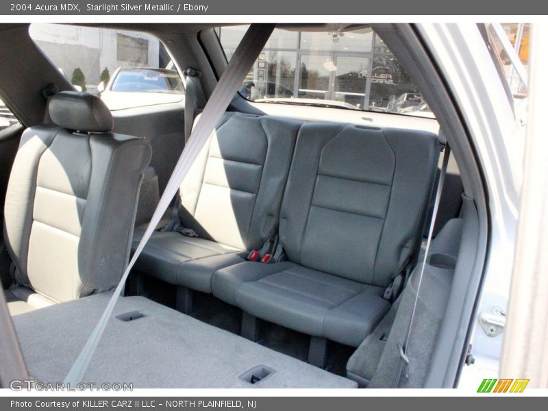 Starlight Silver Metallic / Ebony 2004 Acura MDX