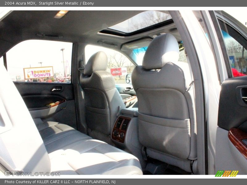 Starlight Silver Metallic / Ebony 2004 Acura MDX