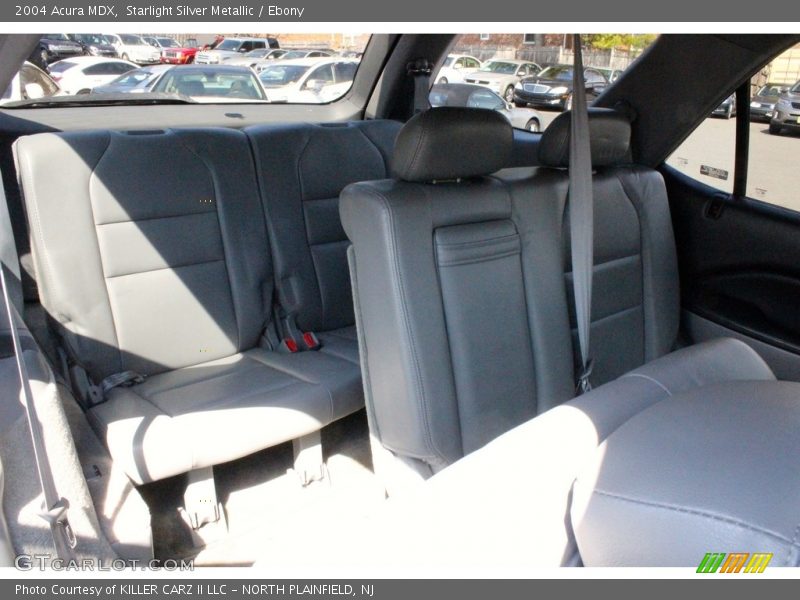 Starlight Silver Metallic / Ebony 2004 Acura MDX