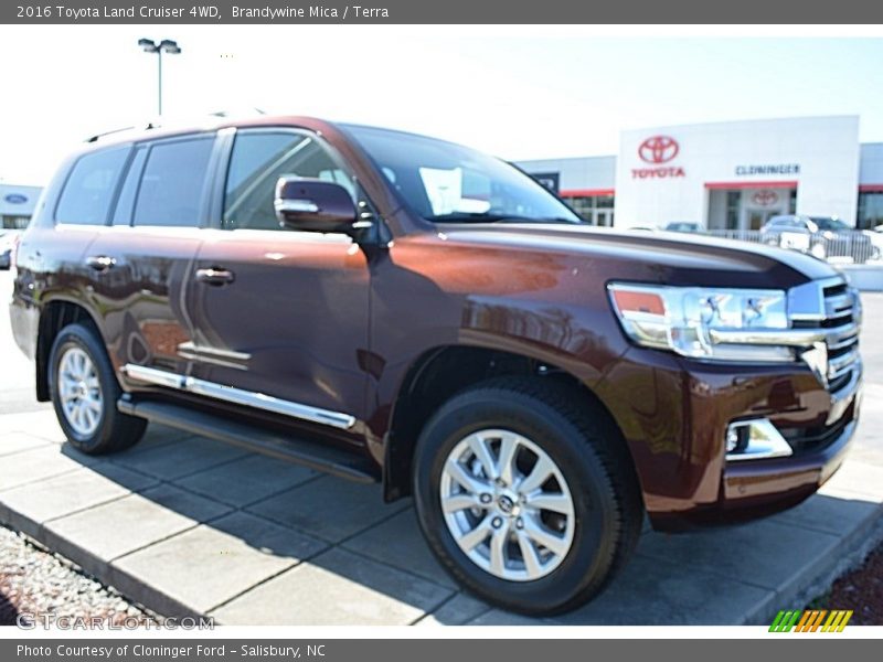 Brandywine Mica / Terra 2016 Toyota Land Cruiser 4WD