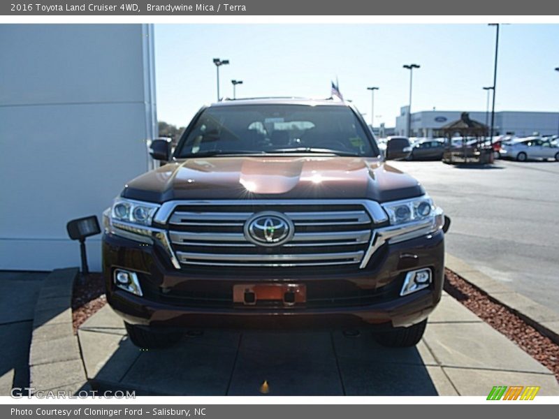 Brandywine Mica / Terra 2016 Toyota Land Cruiser 4WD