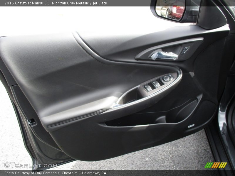 Nightfall Gray Metallic / Jet Black 2016 Chevrolet Malibu LT
