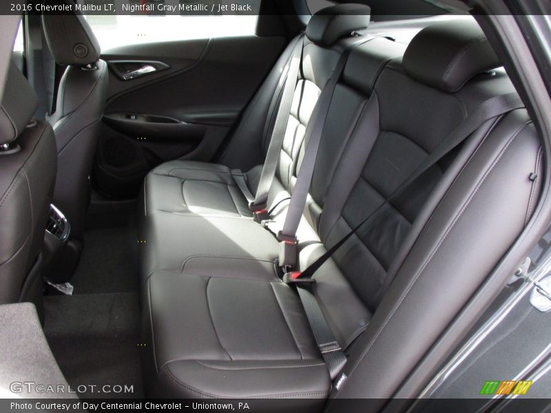 Nightfall Gray Metallic / Jet Black 2016 Chevrolet Malibu LT