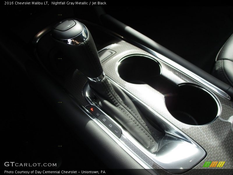 Nightfall Gray Metallic / Jet Black 2016 Chevrolet Malibu LT