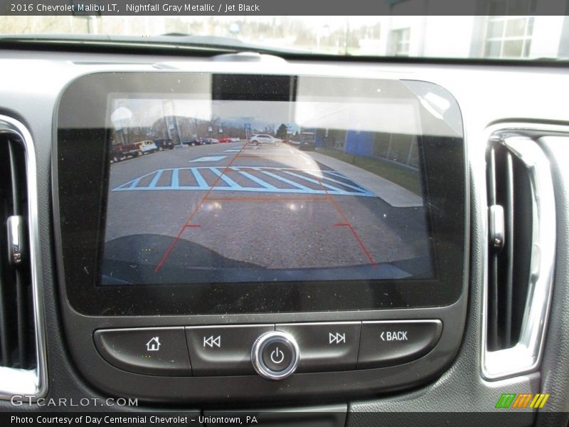 Nightfall Gray Metallic / Jet Black 2016 Chevrolet Malibu LT