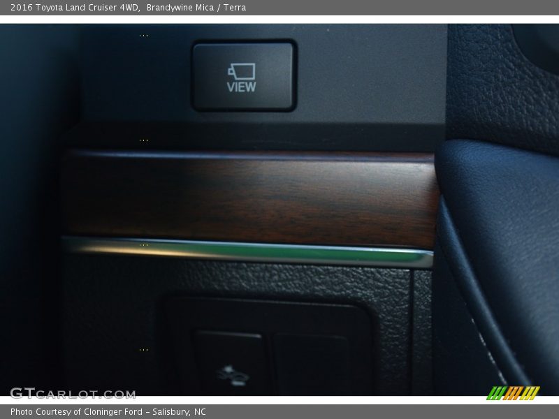 Brandywine Mica / Terra 2016 Toyota Land Cruiser 4WD