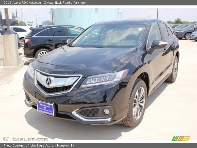 Crystal Black Pearl / Parchment 2016 Acura RDX Advance