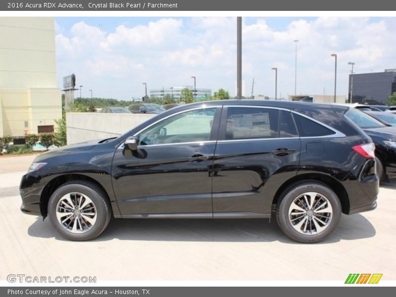 Crystal Black Pearl / Parchment 2016 Acura RDX Advance