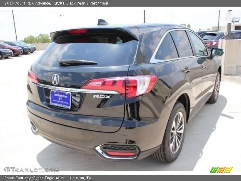 Crystal Black Pearl / Parchment 2016 Acura RDX Advance