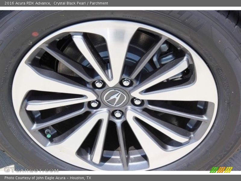 Crystal Black Pearl / Parchment 2016 Acura RDX Advance