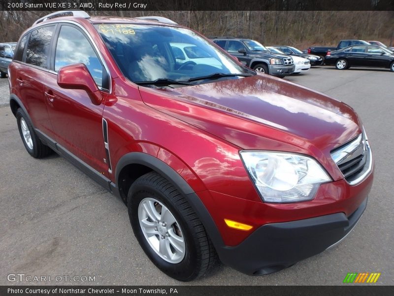 Front 3/4 View of 2008 VUE XE 3.5 AWD