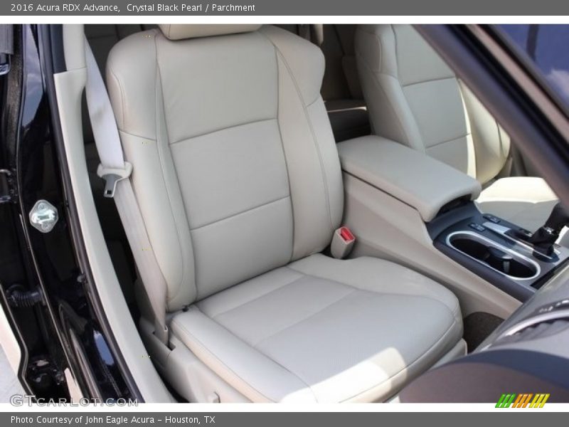 Crystal Black Pearl / Parchment 2016 Acura RDX Advance
