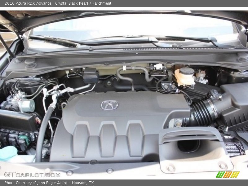 Crystal Black Pearl / Parchment 2016 Acura RDX Advance