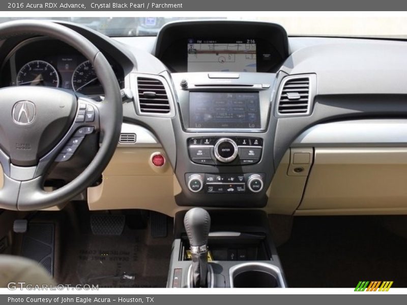 Crystal Black Pearl / Parchment 2016 Acura RDX Advance