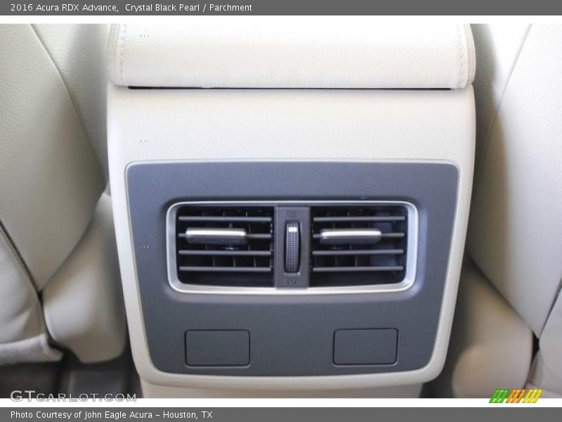 Crystal Black Pearl / Parchment 2016 Acura RDX Advance