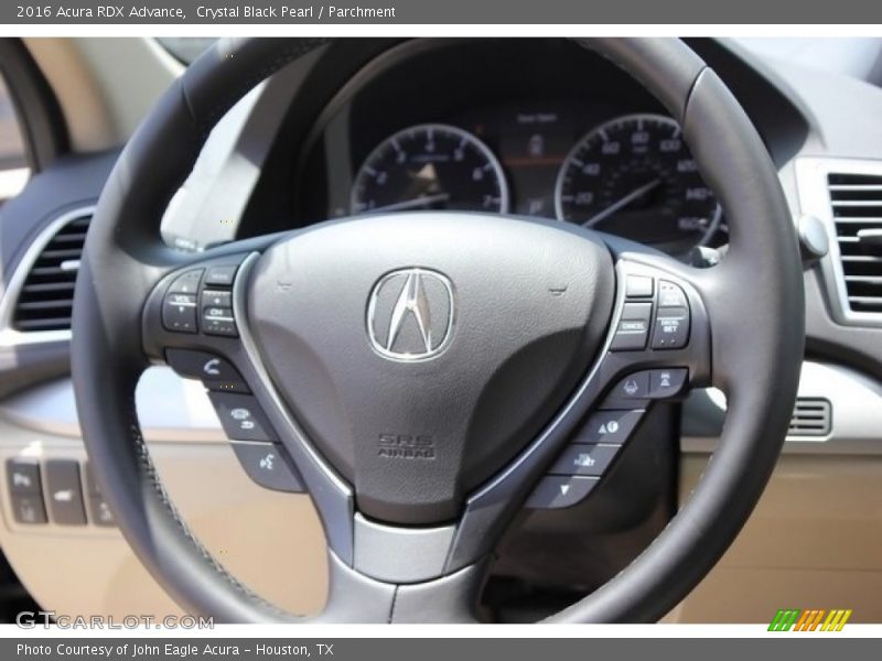 Crystal Black Pearl / Parchment 2016 Acura RDX Advance