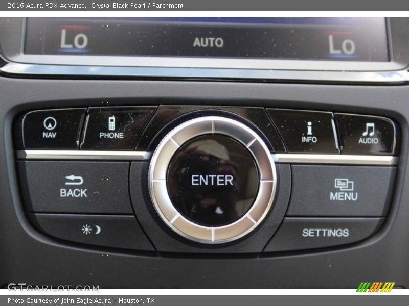 Crystal Black Pearl / Parchment 2016 Acura RDX Advance