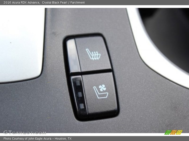 Crystal Black Pearl / Parchment 2016 Acura RDX Advance