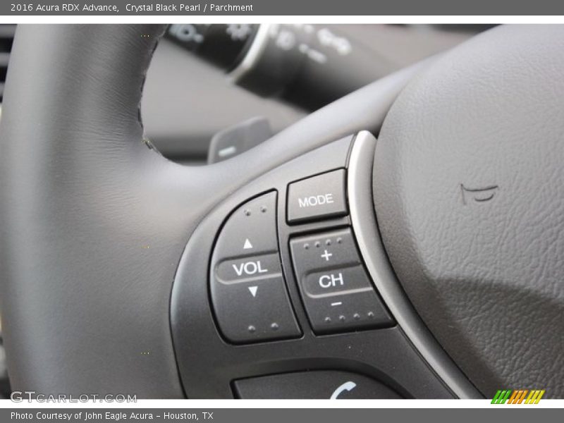 Crystal Black Pearl / Parchment 2016 Acura RDX Advance