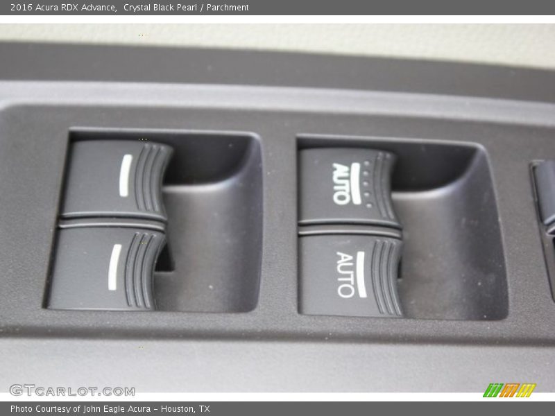 Crystal Black Pearl / Parchment 2016 Acura RDX Advance