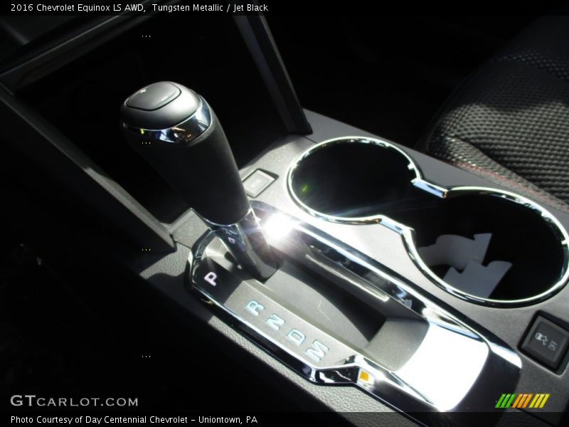 Tungsten Metallic / Jet Black 2016 Chevrolet Equinox LS AWD